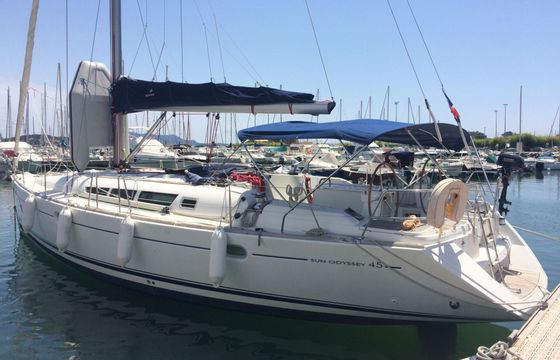 Sailboat JEANNEAU SUN ODYSSEY 45 13.72m