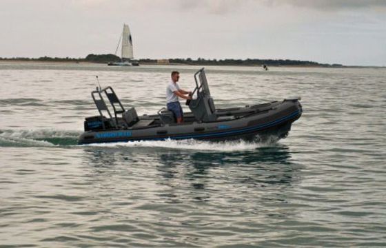Motorboat HIGHFIELD PATROL 5.40