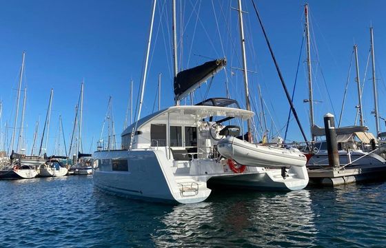 Catamaran Lagoon Lagoon 400 new 12m