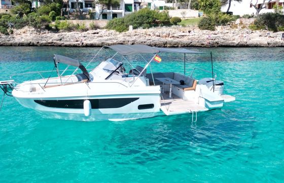Motorboat Beneteau Flyer 9 500hp