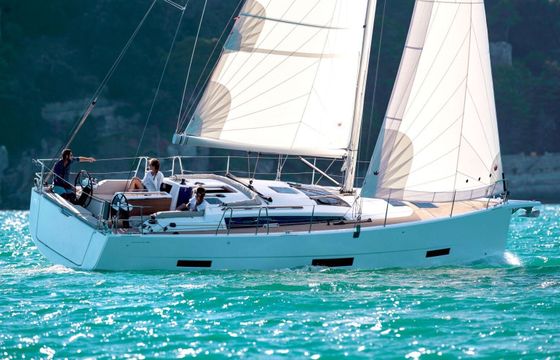 Sailboat Dufour 390 Grand Large 12m