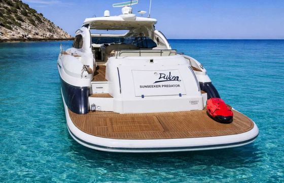 Motor yacht Sunseeker 56 predator 800hp