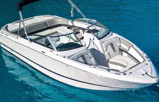 Motorboat Four Winns 265 300hp