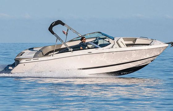 Motorboat Four Winns 265 300hp