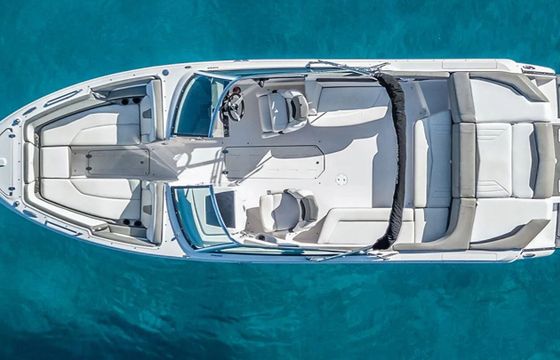 Motorboat Four Winns 265 300hp