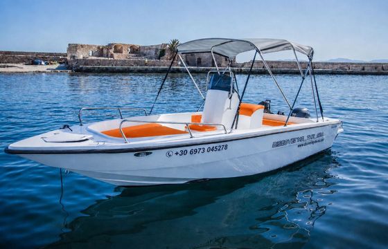 Boat without licence  KRETA MARE 550 no license needed 30hp