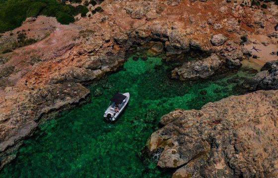 Boat without licence KRETA MARE 550 no license needed 30hp