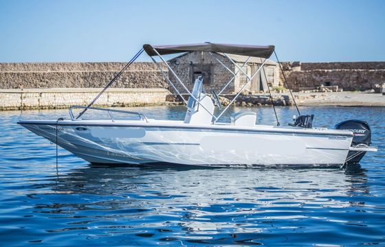 Boat without licence KRETA MARE 550 no license needed 30hp