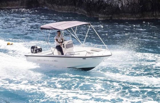 Boat without licence KRETA MARE 550 no license needed 30hp