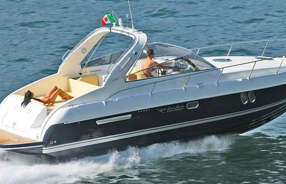 Motorboat Airon Marine 345 520hp