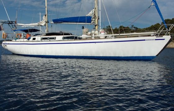 Sailboat carènes et services beaufort 16 16m