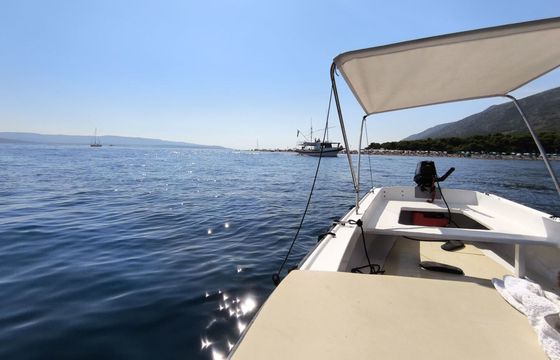 Boat without licence  Jugoplastika 460 5hp