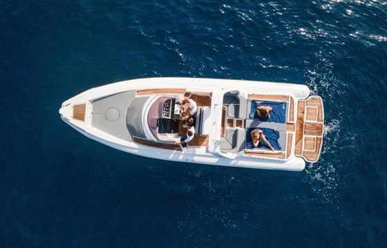 RIB Stilmar 35 cabin 700hp