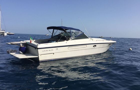 Motorboat ITAMA 38 YACHTS 760hp