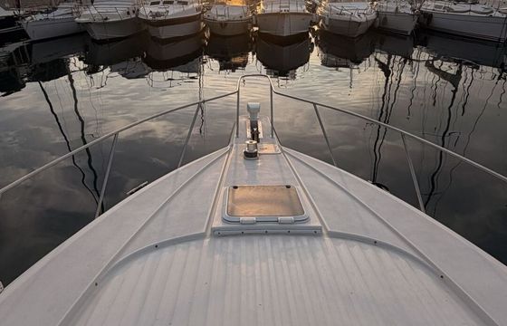 Motorboat Bertram-Trojan Trojan Express 37 620hp