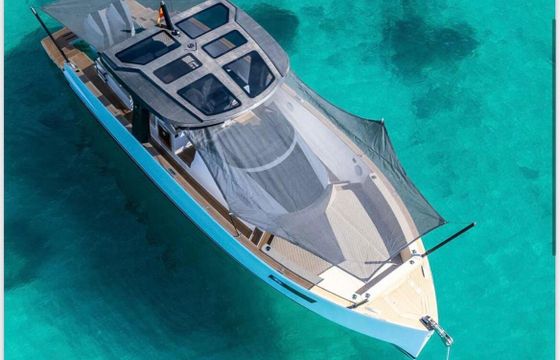 Motorboat Tesoro Yatch Tesoro 40 580hp