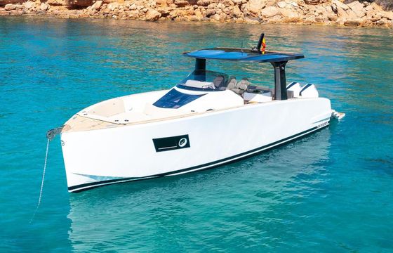 Motorboat Tesoro Yatch Tesoro 40 580hp