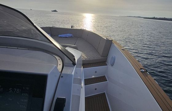 Motorboat Tesoro Yatch Tesoro 40 580hp