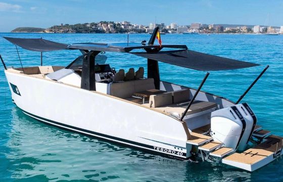 Motorboat Tesoro Yatch Tesoro 40 580hp