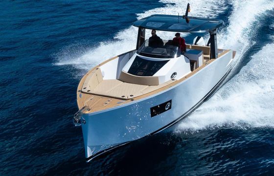 Motorboat Tesoro Yatch Tesoro 40 580hp