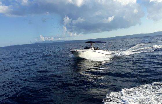 Motorboat Quicksilver Activ 675 Open 150hp