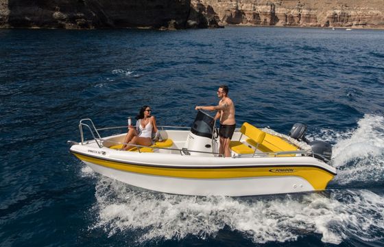 Boat without licence  Poseidon Blue Water 170 30hp
