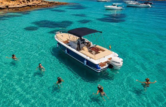 Motorboat MLS 705 BP 200hp