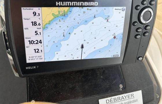 Motorboat Ranieri ☀️☀️☀️SOIREE SUR SHADOW 22 ☀️☀️ 150hp
