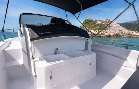 Motorboat Ranieri ☀️☀️☀️SOIREE SUR SHADOW 22 ☀️☀️ 150hp
