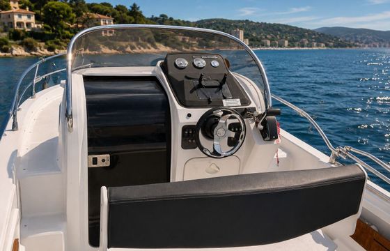 Motorboat Ranieri ☀️☀️☀️SOIREE SUR SHADOW 22 ☀️☀️ 150hp