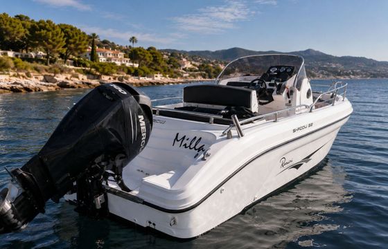Motorboat Ranieri ☀️☀️☀️SOIREE SUR SHADOW 22 ☀️☀️ 150hp