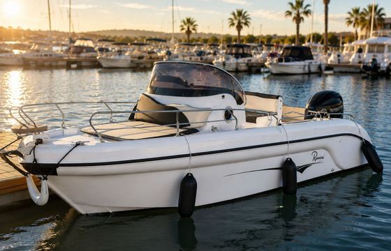 Motorboat Ranieri ☀️☀️☀️SOIREE SUR SHADOW 22 ☀️☀️ 150hp