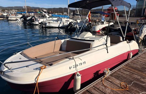 Motorboat Remus Remus 525 90hp