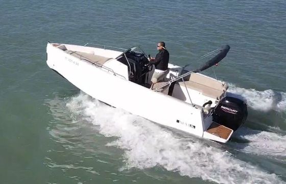 Motorboat Nuva M6 Open 150hp