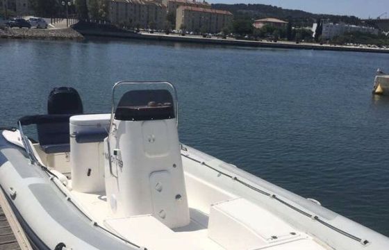 RIB Valiant 760 confort 250hp