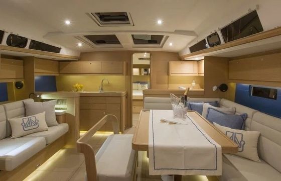 Sailboat Dufour Dufour 460 Grand Large 14.15m