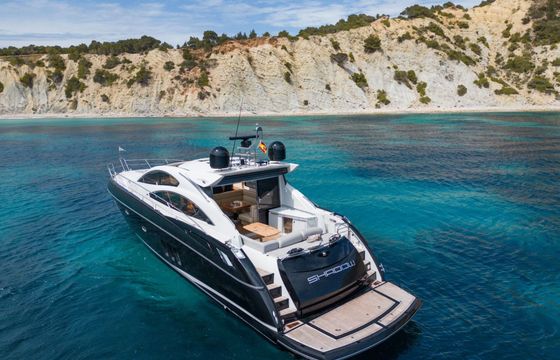 Motor yacht Sunseeker Predator 62 1600hp