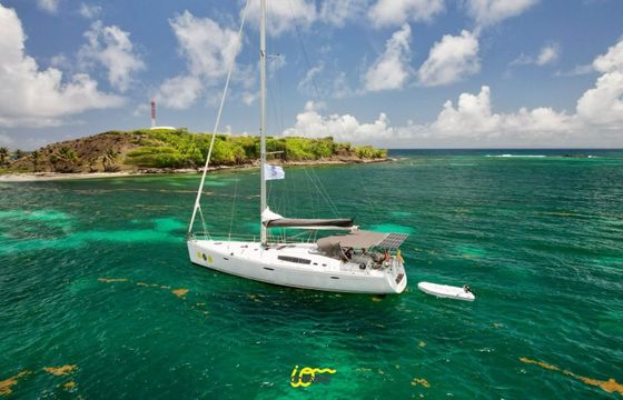 Sailboat BENETEAU OCEANIS 54 16.26m