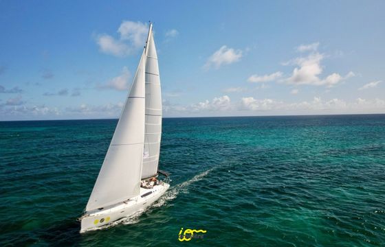 Sailboat BENETEAU OCEANIS 54 16.26m