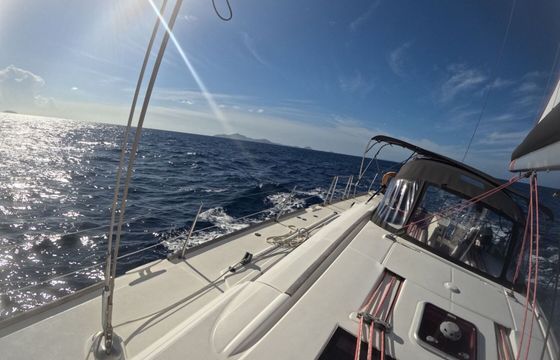 Sailboat BENETEAU OCEANIS 54 16.26m