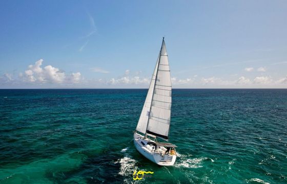 Sailboat BENETEAU OCEANIS 54 16.26m