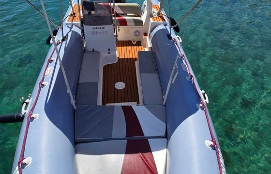 RIB Novomar NM630 115hp