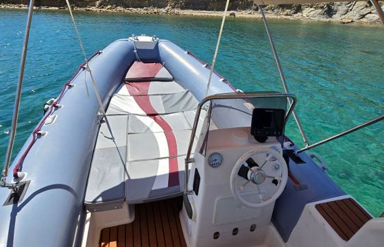 RIB Novomar NM630 115hp