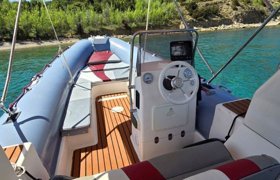 RIB Novomar NM630 115hp