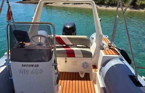 RIB Novomar NM630 115hp