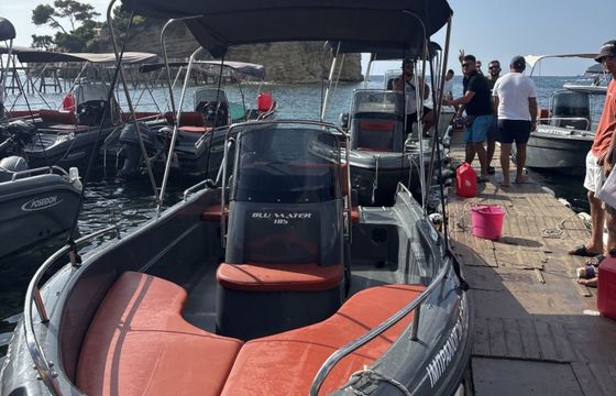 Boat without licence  Poseidon Blue Water 185 60hp