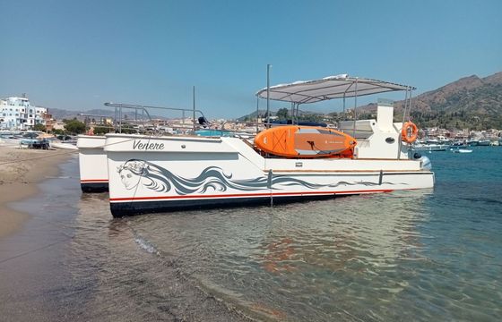 Motorboat SMC Italia SEABUS SB-330 200hp