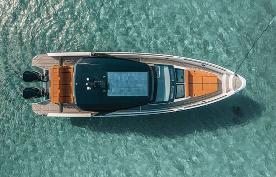Motorboat Saxdor 320 GTO 600hp