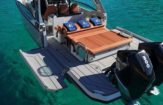 Motorboat Saxdor 320 GTO 600hp