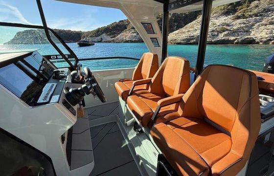Motorboat Saxdor 320 GTO 600hp